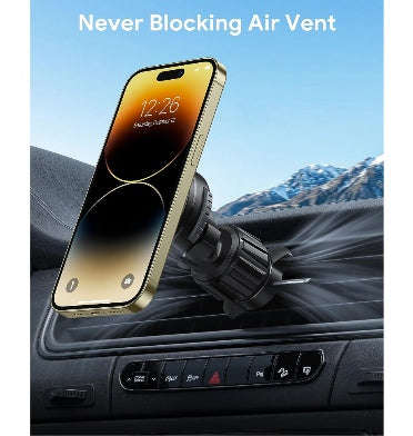 OMOTON MAGSAFE MAGNETIC AIR VENT CAR PHONE MOUNT