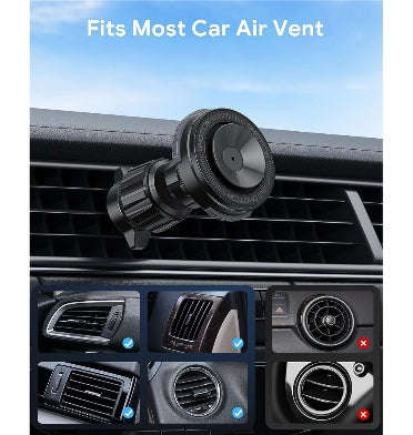 OMOTON MAGSAFE MAGNETIC AIR VENT CAR PHONE MOUNT
