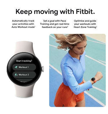 GOOGLE PIXEL WATCH 2 BLACK/OBSIDIAN