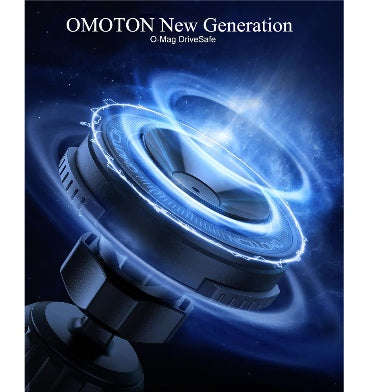 OMOTON MAGSAFE MAGNETIC AIR VENT CAR PHONE MOUNT