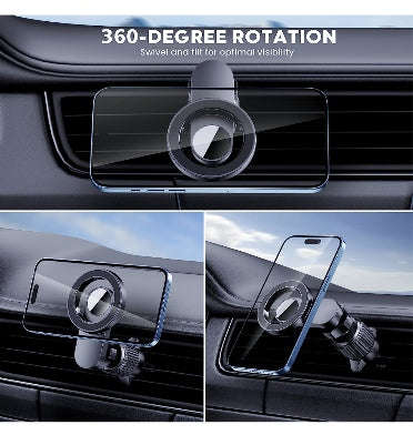 PGU MAGSAFE MAGNETIC AIR VENT CAR PHONE MOUNT