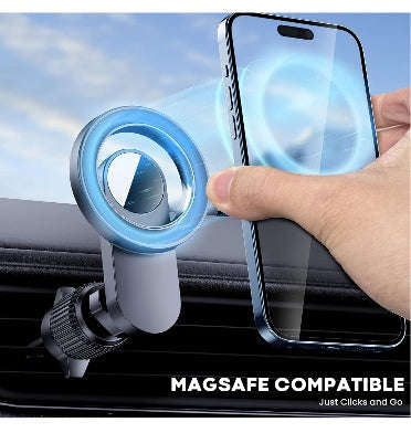 PGU MAGSAFE MAGNETIC AIR VENT CAR PHONE MOUNT