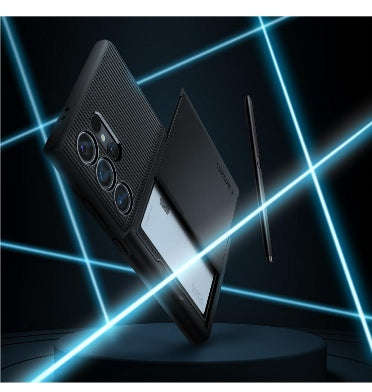 SAMSUNG GALAXY S24 ULTRA PREMIUM SLIM ARMOR CARD CASE BLACK | SPIGEN