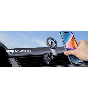 PGU MAGSAFE MAGNETIC AIR VENT CAR PHONE MOUNT