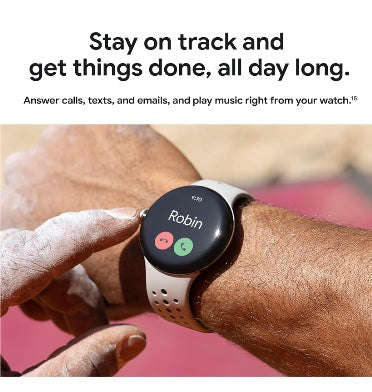 GOOGLE PIXEL WATCH 2 BLACK/OBSIDIAN
