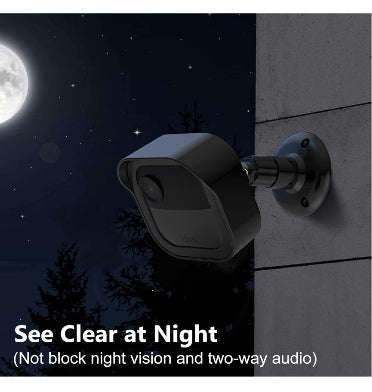 BLINK XT4 CAMERA WALL MOUNT PROTECTIVE COVER & BRACKET BLACK 3PK