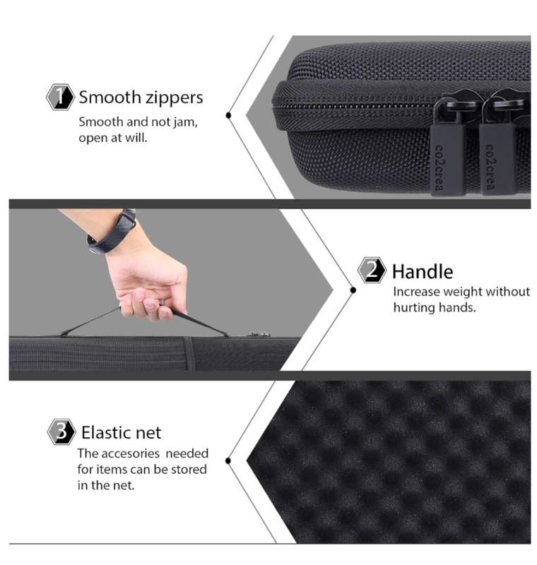 LOGITECH MX MECHANICAL TRAVEL CASE | CO2CREA
