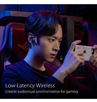 ASUS ROG CETRA WIRELESS NOISE CANCELLING GAMING EARBUDS BLACK