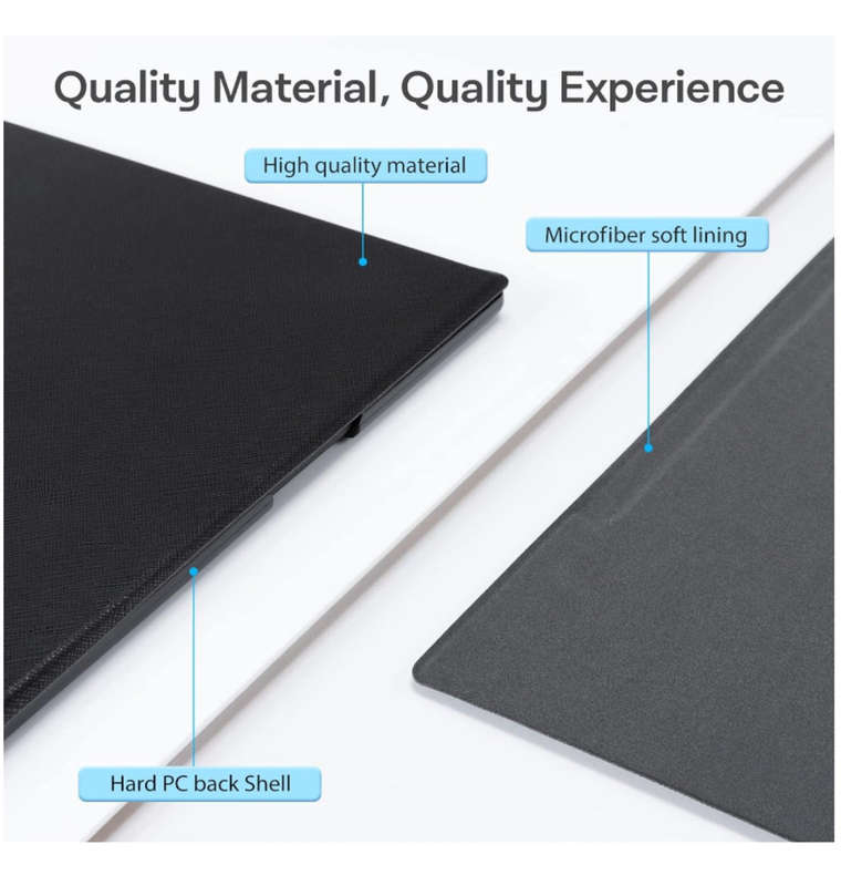REMARKABLE 2 PREMIUM LIGHTWEIGHT PROTECTIVE BOOK FOLIO COVER BLACK | COBACK