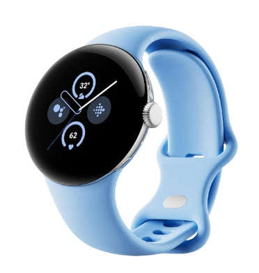 GOOGLE PIXEL WATCH 2 SILVER/BAY