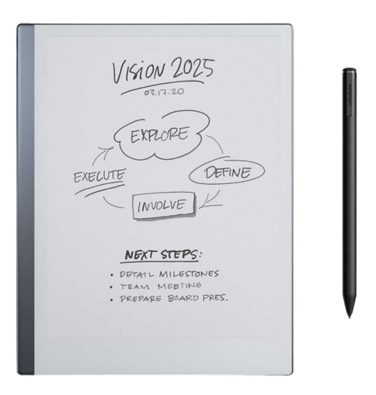 REMARKABLE 2 NOTETAKING TABLET WITH STYLUS PEN