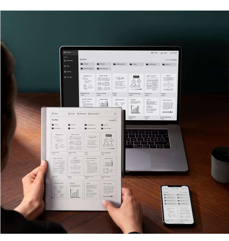 REMARKABLE 2 NOTETAKING TABLET WITH STYLUS PEN