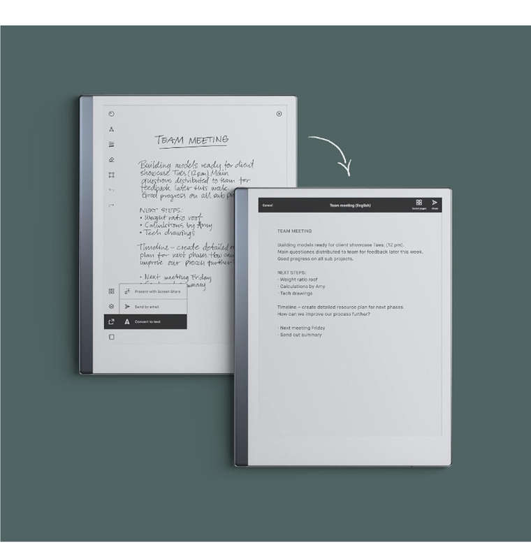 REMARKABLE 2 NOTETAKING TABLET WITH STYLUS PEN