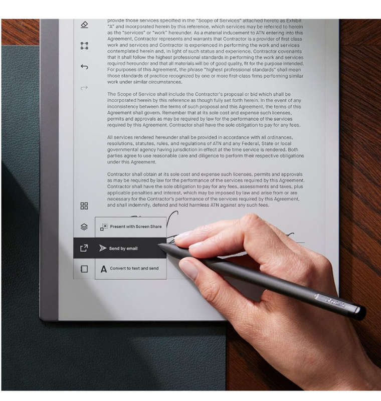 REMARKABLE 2 NOTETAKING TABLET WITH STYLUS PEN