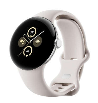 GOOGLE PIXEL WATCH 2 SILVER/PORCELAIN