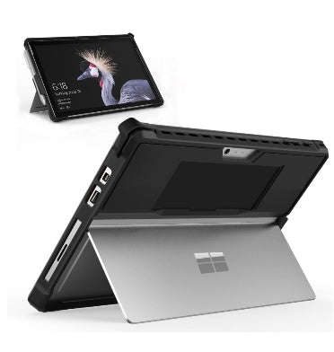 MICROSOFT SURFACE PRO PROTECTIVE RUGGED CASE BLACK | MOKO