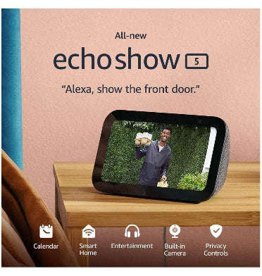AMAZON ECHO SHOW 5 CHARCOAL (2023)