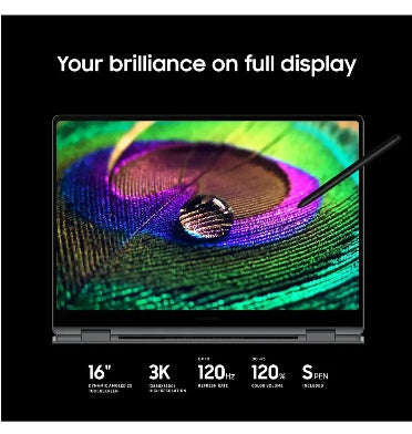 SAMSUNG GALAXY BOOK 5 PRO 360 16" i7 1TB/16GB MOONSTONE GRAY (2024)