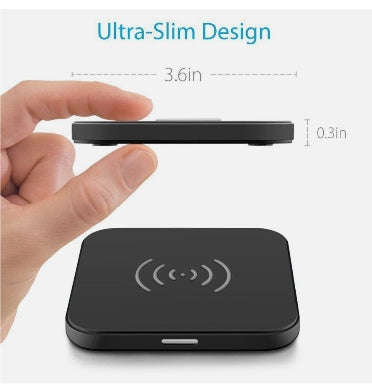 CHOETECH 10W FAST WIRELESS CHARGING PAD BLACK