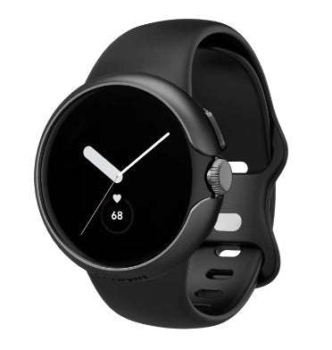 GOOGLE PIXEL WATCH 2 PREMIUM THIN FIT PROTECTIVE CASE BLACK | SPIGEN