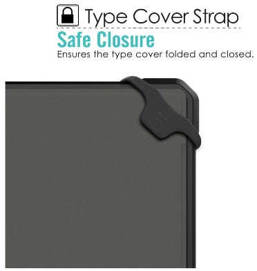 MICROSOFT SURFACE PRO PROTECTIVE RUGGED CASE BLACK | MOKO
