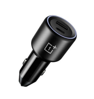 ONEPLUS SUPERVOOC 80W  DUAL CAR CHARGER