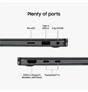 SAMSUNG GALAXY BOOK 5 PRO 360 16" i7 1TB/16GB MOONSTONE GRAY (2024)