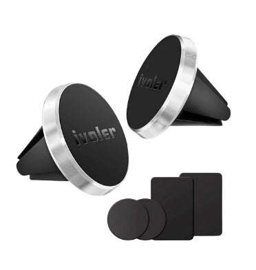 IVOLVER VGUARD MAGNETIC AIR VENT PHONE MOUNT 2PK