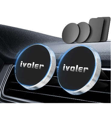 IVOLVER VGUARD MAGNETIC AIR VENT PHONE MOUNT 2PK