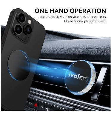 IVOLVER VGUARD MAGNETIC AIR VENT PHONE MOUNT 2PK