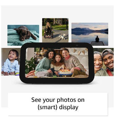 AMAZON ECHO SHOW 5 CHARCOAL (2023)