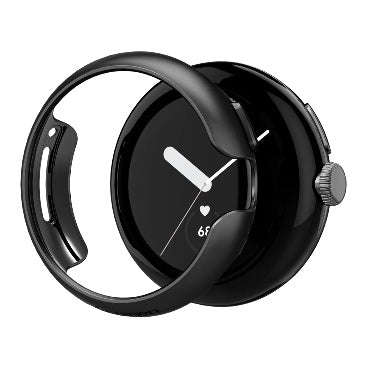 GOOGLE PIXEL WATCH 2 PREMIUM THIN FIT PROTECTIVE CASE BLACK | SPIGEN