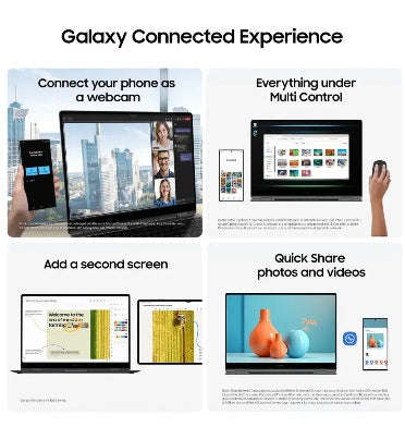 SAMSUNG GALAXY BOOK 5 PRO 360 16" i7 1TB/16GB MOONSTONE GRAY (2024)