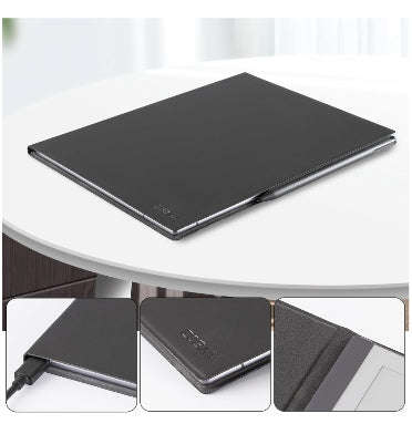 COBAK PREMIUM PU LEATHER BOOK FOLIO COVER BLACK FOR REMARKABLE 2
