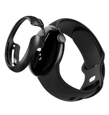 GOOGLE PIXEL WATCH 2 PREMIUM THIN FIT PROTECTIVE CASE BLACK | SPIGEN