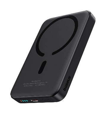 BASEUS MAGSAFE 10000MAH 20W PD WIRELESS MAGNETIC POWERBANK