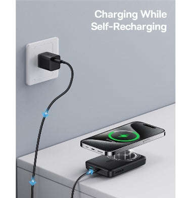 BASEUS MAGSAFE 10000MAH 20W PD WIRELESS MAGNETIC POWERBANK