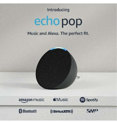 AMAZON ECHO POP CHARCOAL (2023)