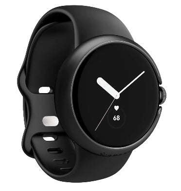 GOOGLE PIXEL WATCH 2 PREMIUM THIN FIT PROTECTIVE CASE BLACK | SPIGEN
