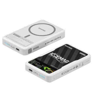 SHARGE ICEMAG MAGSAFE 10000MAH 20W PD WIRELESS MAGNETIC POWERBANK WITH ACTIVE COOLING