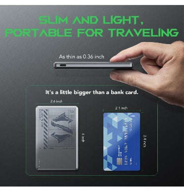 BLACK SHARK SLIM MAGSAFE 5000MAH 20W PD WIRELESS MAGNETIC POWERBANK