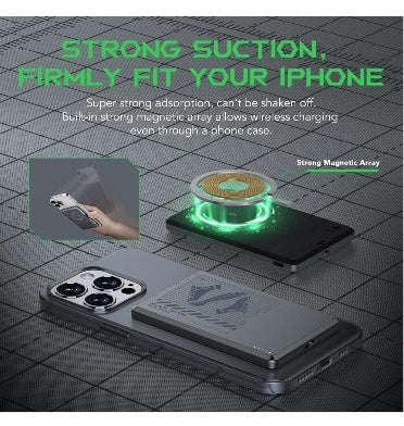 BLACK SHARK SLIM MAGSAFE 5000MAH 20W PD WIRELESS MAGNETIC POWERBANK
