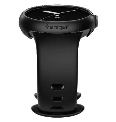 GOOGLE PIXEL WATCH 2 PREMIUM THIN FIT PROTECTIVE CASE BLACK | SPIGEN