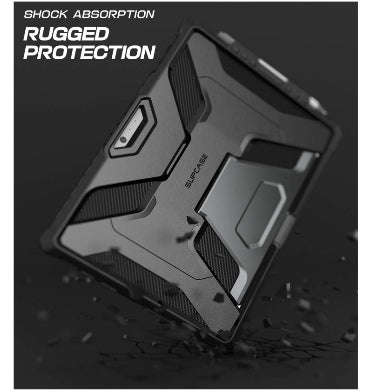 MICROSOFT SURFACE PRO FULL-BODY KICKSTAND RUGGED PROTECTIVE CASE BLACK | SUPCASE