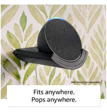 AMAZON ECHO POP CHARCOAL (2023)