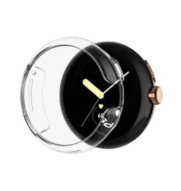 GOOGLE PIXEL WATCH 2 PREMIUM THIN FIT PROTECTIVE CASE CLEAR | SPIGEN