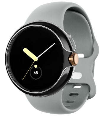 GOOGLE PIXEL WATCH 2 PREMIUM THIN FIT PROTECTIVE CASE CLEAR | SPIGEN