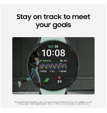 SAMSUNG GALAXY WATCH 6 44MM SMARTWATCH GRAPHITE