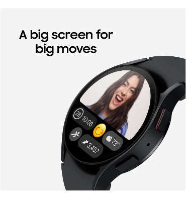 SAMSUNG GALAXY WATCH 6 44MM SMARTWATCH GRAPHITE
