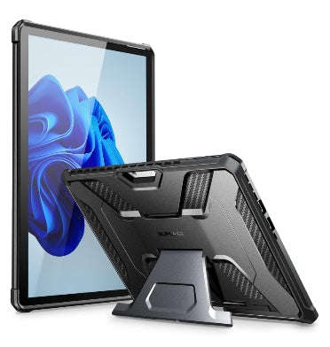 MICROSOFT SURFACE PRO 11 FULL-BODY KICKSTAND RUGGED PROTECTIVE CASE BLACK | SUPCASE